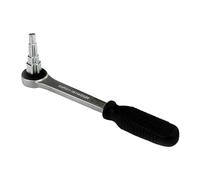 Chiave a cricchetto industriale con azionamento da 1/2 pollici, adatta per lo smontaggio rapido di raccordi per tubi, strumento di rimozione del rubinetto impiallacciato per motori di ricerca