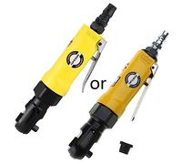 Chiave a cricchetto leggera da 6,35 mm, impugnatura morbida, buon controllo, facile accesso in aree ristrette