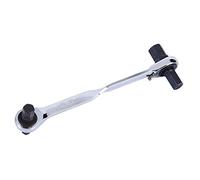 Chiave a cricchetto manuale a doppia testa a brugola, 160 mm di lunghezza (4 x 5-6 x 8)