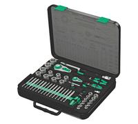 Chiave a cricchetto metrica con bussole e bit Wera 8100 Zyklop Speed Noir