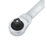 Chiave a cricchetto metrica Wera 8009 Zyklop Argenté