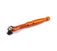 TITAN 11322 1/4" Micro Cricchetto Testa Girevole Alluminio Arancio