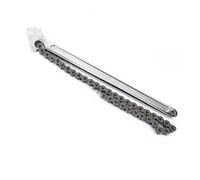 Chiave a cricchetto multiuso per auto resistente Strumenti di montaggio per tubi reversibili Impugnatura a denti fini Chiave regolabile a denti fini Chiave per cintura Base in nylon Tubo regolabile