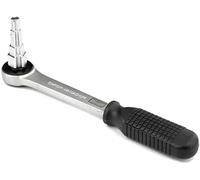 Chiave a cricchetto multiuso, set di chiavi per valvole del radiatore, strumento di riparazione con impugnatura comoda, larghezza passo 10-21 mm, facile da usare, strumento manuale per la casa