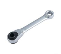 Chiave a cricchetto per cacciavite con design a 72 denti e 1/4 di pollice esagonale a sgancio rapido per un serraggio e allentamento lisci con una sola mano