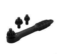 Chiave a cricchetto per mandrino per trapano, intercambiabile, 0,5-10 mm, 0,5-13 mm, 3-16 mm, chiave a bussola magnetica con impugnatura antiscivolo per D