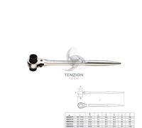 Chiave A Cricchetto Per Ponteggi - Beta 93C