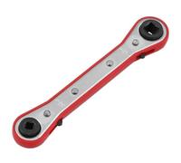 Chiave a cricchetto per refrigerazione, servizio di condizionamento 4 diverse dimensioni 1/4 X 3/16 Quadrato 3/8 5/16 Cricchetto di refrigerazione quadrato