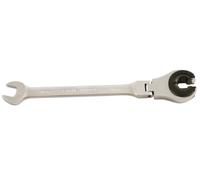 Chiave A Cricchetto Per Tubo Freno Flessibile 11Mm - Laser 5233 Nuovo