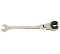 Chiave A Cricchetto Per Tubo Freno Flessibile 11Mm - Laser 5233 Nuovo