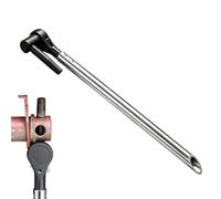 Chiave a cricchetto per verricello da carico, impugnatura ergonomica antiscivolo, strumento per cinghia per camion, barra a cricchetto, per ATV, moto, moto, trattori, veicoli e camper