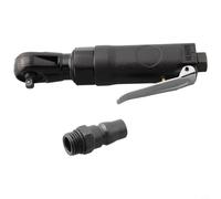 Chiave a cricchetto pneumatica da 1/4 di pollice, codolo diritto professionale, ad alta coppia, per riparazioni automobilistiche, garage, officine, industriali pesanti
