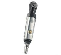Chiave a cricchetto pneumatica in lega d'argento con interruttore reversibile per riparazione automobilistica e macchinari 3/8 di pollice strumento pneumatico (A)