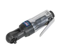 Sealey Aria Chiave a Cricchetto 0.6cmSq Drive Super Stubby SA230