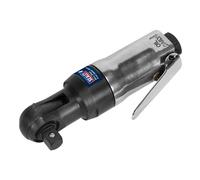 Sealey, SA231, SA231 3/8 pollice attacco quadro Super Stubby, chiave a cricchetto