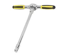 Chiave a Cricchetto Professionale in Metallo, Strumento a Sgancio Rapido per la Riparazione Automatica di Attrezzature Meccaniche, Cricchetto con Impugnatura a T per la Cucina del Bagno di