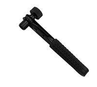 Chiave a cricchetto rapida portatile mini chiave a cricchetto rapida da 1/4 "asta del driver chiave a bussola rapida strumento chiave a bussola strumento per girare a destra strumento hardware driver