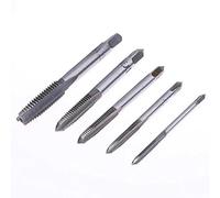 Chiave a cricchetto regolabile con impugnatura a T per maschi a vite metrica M3-M8, set da 5 pezzi con struttura in acciaio cromato, ganasce di bloccaggio parallele per azionamenti esagonali e