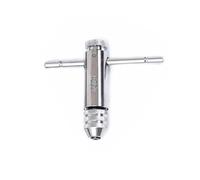 Chiave a cricchetto regolabile per maschi M3-M8 e M5-M12, utensile manuale scorrevole con impugnatura a T con blocco cuscinetto a sfera, acciaio ad alto tenore di carbonio (M3-8)