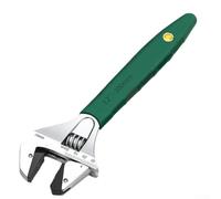 Chiave a cricchetto regolabile resistente con impugnatura comoda, costruita per un uso duraturo in casa, automobilistico e riparazioni all'aperto (30,5 cm)