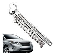 Chiave a cricchetto resistente per filtro 'olio automobilistico, 40,6 cm, strumento per tubi con manico lungo per filtro carburante, per tubi, macchinari agricoli, ingegneria