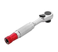 Chiave a cricchetto reversibile a doppia testa, strumenti di riparazione | Chiave a cricchetto per riparazione auto, moto, bici, casa, falegnameria, armadietto idraulico, 0,6 cm