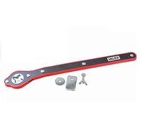 CHIAVE A CRICCHETTO REVERSIBILE PER CRIC MARTINETTO SOLLEVATORE PER AUTO + ACCESSORI VALEX