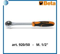 Chiave a cricchetto reversibile professionale beta 920/50 - 1/2