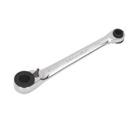 Chiave A Cricchetto Reversibile Sealey 1/4" Esagonale x 10mm Esagonale AK6968