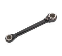 Sealey Cricchetto Anello Chiave 4-in-1 Reversibile Metrico AK7979