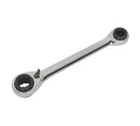 Sealey Cricchetto Anello Chiave 4-in-1 Reversibile Metrico S0983