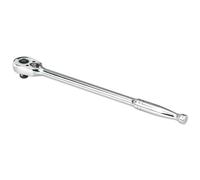 Chiave A Cricchetto Sealey AK661L Lunga 300Mm 3/8"Sq Drive Testa A Pera Flip Rev