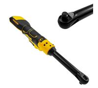 Chiave a cricchetto senza fili estesa da 3/8" per batterie Dewalt serie 18 V 20 V, 320 giri/min, chiave a cricchetto elettrica 80 N.m, asta lunga 16 cm