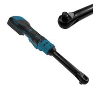 Chiave a cricchetto senza fili estesa da 3/8" per batterie Makita serie 18V, asta estesa da 16 cm, 600 giri/min, chiave a cricchetto elettrica da 100 N.m, con luce LED integrata