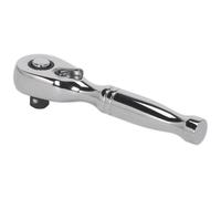 Sealey 0.6cmSq Drive Stubby Chiave a Cricchetto Pera Testa Aletta Inversa AK660S