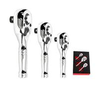 Chiave A Cricchetto Stubbys Qualità Cricchetto Da 72 Denti Perfetto Per Le Riparazioni Domestiche Disegni A Sgancio Rapido E Reversibili Utensile Manuale