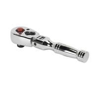 Chiave a Cricchetto Testa Flessibile Stubby 1cmSq Drive - Sealey AK661SF Nuovo