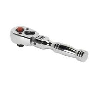 Chiave a Cricchetto Testa Flessibile Stubby 1cmSq Drive - Sealey AK661SF Nuovo