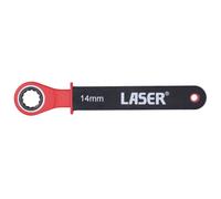 Chiave A Cricchetto VDE Laser 14Mm Bi-Esagono 120 Denti 1000V AC 8952