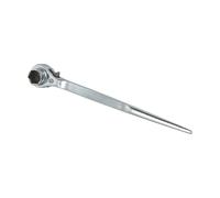 Chiave a cricchetto versatile 1722 mm con attacco finale per un facile serraggio