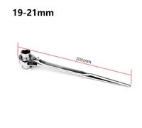 Chiave a cricchetto versatile 1722 mm con attacco finale per un facile serraggio