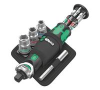 Chiave a cricchetto Wera 8009 Zyklop Noir
