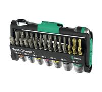 Chiave a cricchetto WERA Tool-Check 1 acciaio inox 38 pezzi compatta