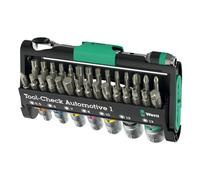 Chiave a cricchetto Wera Tool-Check Automotive 1 acciaio inox 38 pezzi con custodia