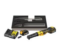 Chiave A Cricchetto XR 18V 1.7 Ah Brushless 3/8" E 1/2" Pack "GFN" DEWALT