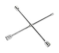 Chiave A Croce 4 Vie 1/2" Sq Drive + 17, 19, 21Mm - Sealey AK2093 Nuovo