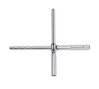 BETA 610X/4 - Chiave a Croce Dinamometrica Professionale per Gommisti con 4 Valori Preimpostati di Coppia 90-120 Nm, Attacco Quadro Maschio 1/2"