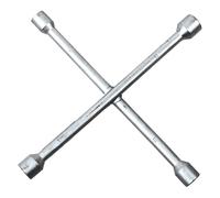 Topex Chiave a croce per auto 37D310 350 Acciaio