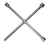 CHIAVE A CROCE SMONTA RUOTE PER CAMION FURGONI 17-19-22mm 1/2" MUNDIAL