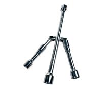 CHIAVE A CROCE RIPIEGABILE CAMBIO RUOTA GOMMA SMONTA 17-19-21-23 SVITABULLONI